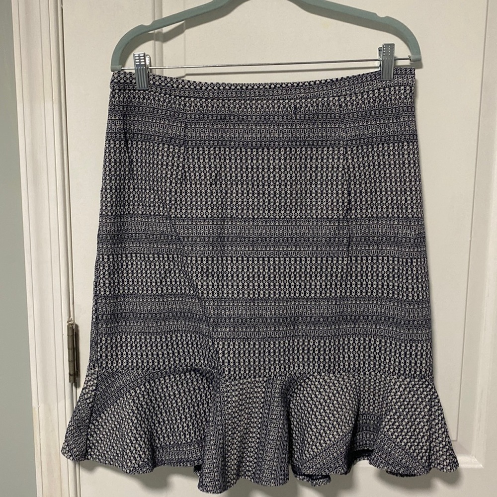 Banana republic peplum skirt size US 10